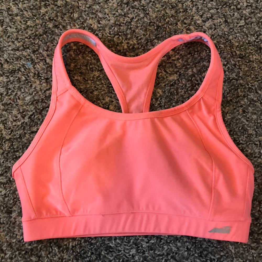 Avia Neon Peach Sports Bra